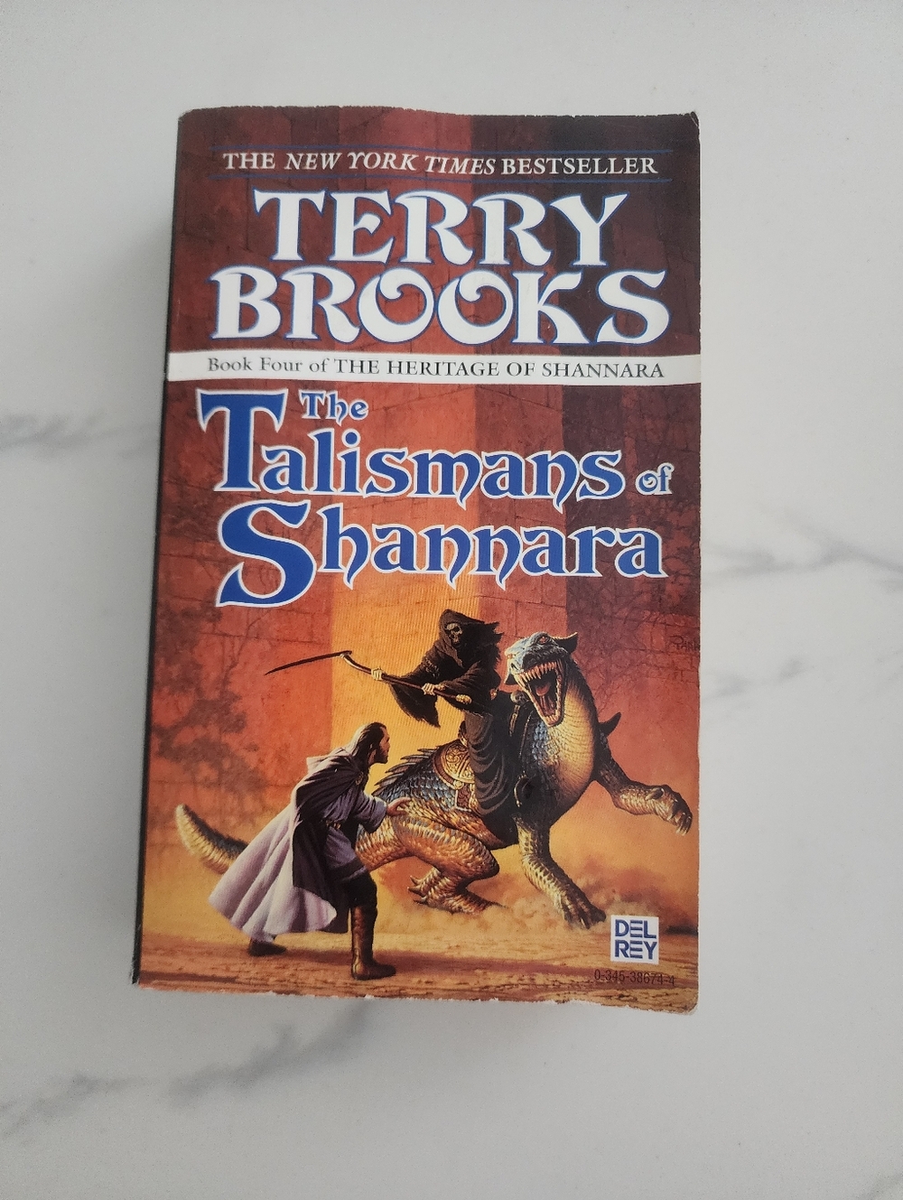 Terry Brooks - The Talismans of Shannara (Blue & Brown Cover)